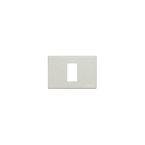 Placca 1P Resina Per Scatola Tonda/Rettangolare Magic (Bticino Cod. 503/1A/R)
