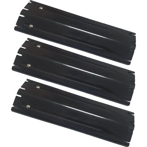 3pz diffusore di calore per barbecue a gas ricambio regolabile inox ceramicato