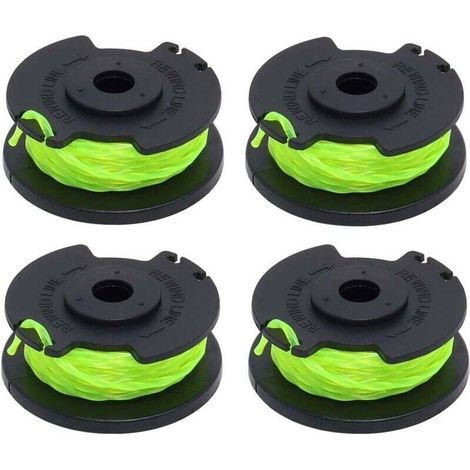 Enowelir Bobine de Remplacement pour Tondeuse Ryobi RAC142 36V Compatible avec RLT36B33 et RY36LT33A-0 Lot de 4 (1/4)