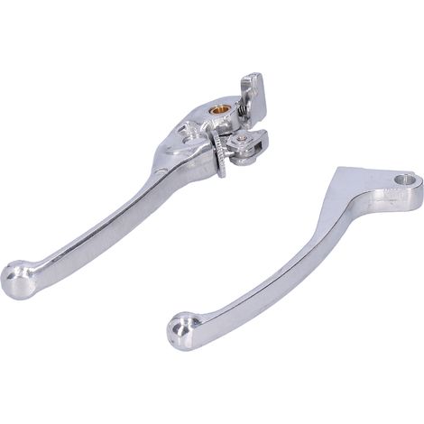 Aluminium-Brems- und Kupplungshebel für Honda VT250, CBR250, CBR400, CBR600 und VTR250 Motorräder – Leichter und robuster Hebel, kompatibles Ersatzteil (1/5)