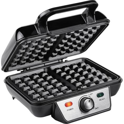 Piastra Waffle 1000W Tristar (1/5)