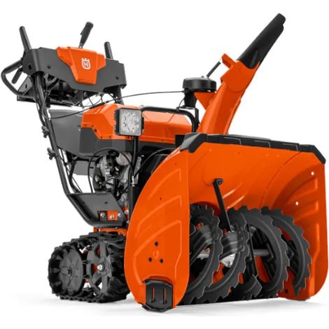 Spazzaneve professionale a cingoli Husqvarna ST430T idrostatico motore 420cc 13Hp (1/5)