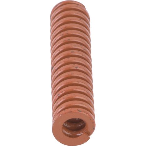 Ressort de matrice brun 10x45mm, 2 pièces, charge lourde, OD 10mm ID 5mm, ressort de compression renforcé, couleur marron, pour moule et outillage (1/5)