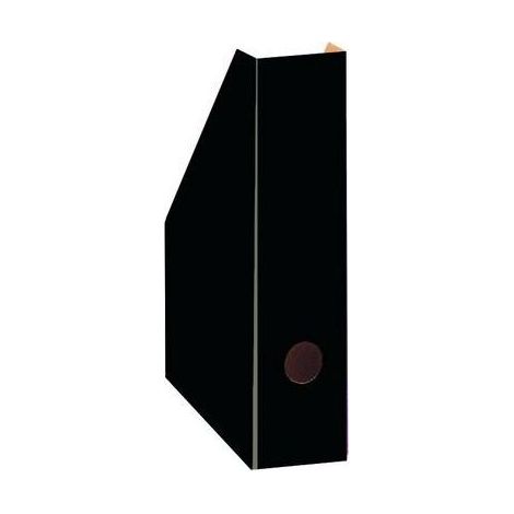 Portadocumentos BANTEX - Negro, Lacado, 7 cm - Organización de escritorios y hogar
