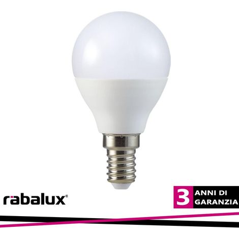 SMD LED, E14 G45, 5W, 470LM, 6500K - Luce FREDDA (1/2)