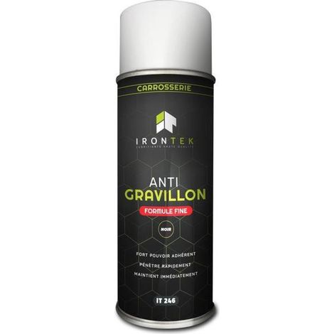 Irontek IT246 Anti Gravillons Noir Fin 400ML