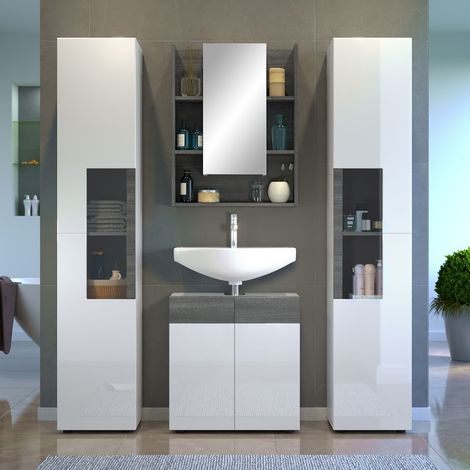 Conjunto de baño PURE 60 x 63 x 32 cm