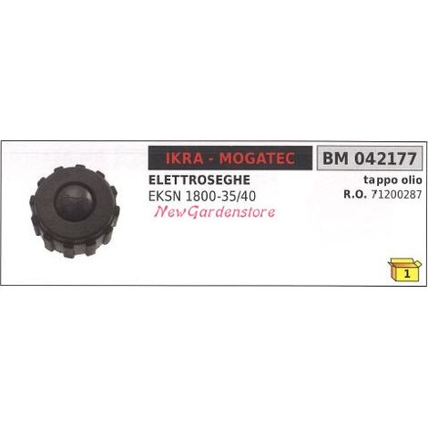 Tapón de aceite IKRA EKS 1800 35/40 042177