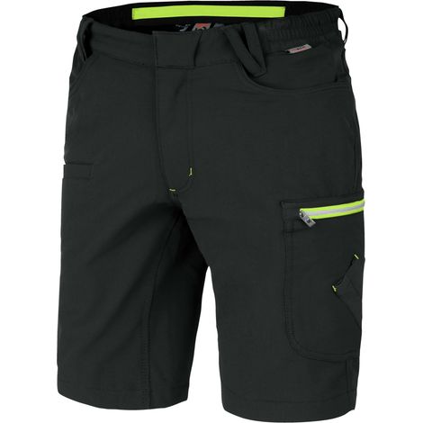 Bermuda de travail Evolution Würth MODYF Anthracite/Lime 38 (1/5)