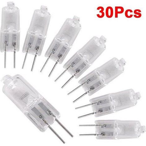 30 G4-Halogenlampen, 20 W, 3000 K warmweiß (1/5)