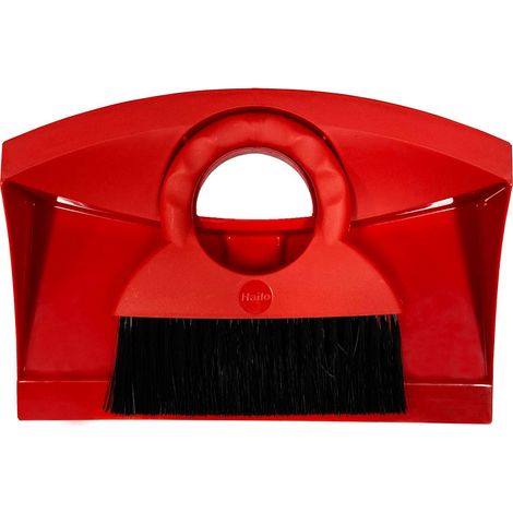 Pelle et balayette rouge Hailo (1/5)
