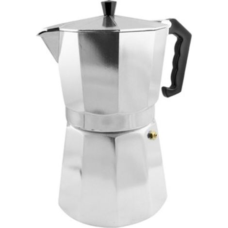 Cafetière classique à induction en aluminium - 9 tasses, LOGUI