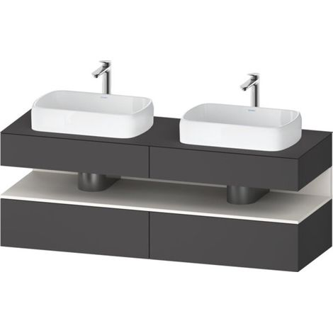 Duravit Collection One Konsolenwaschtischunterbau, 2 Auszüge, 2 (1/2)