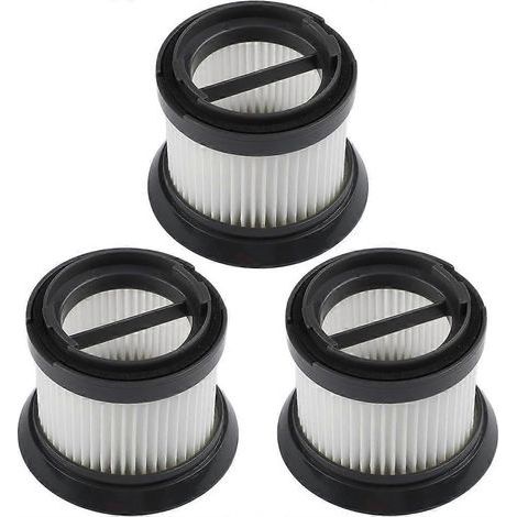 Filtre à poussière pour aspirateur CleanMaxx MJ1901B Cyclone, filtre à poussière lavable et réutilisable (paquet de 3) (1/5)