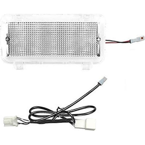 Kit de luces LED para portón trasero y maletero para Toyota Land Cruiser Prado LC250 J250 2024 2025 ()