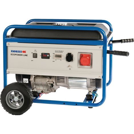 Generador de energía ESE 6000 DBS 6.25 kVA.5 kW gasolina ENDRESS