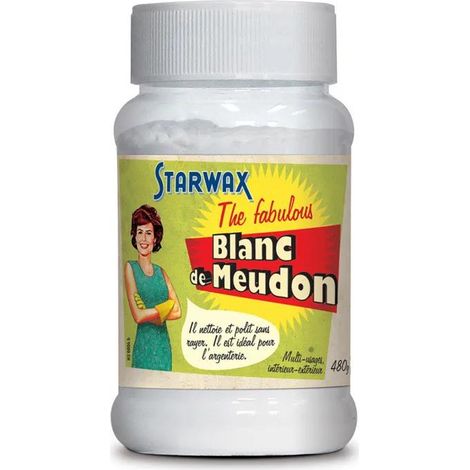 Starwax The Fabulous polvo blanco natural 0.52 kg