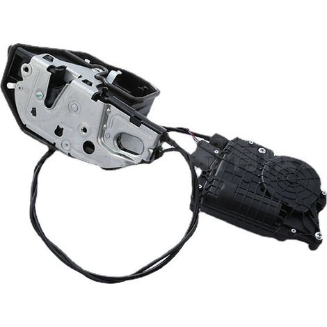 L'ensemble de verrouillage arrière gauche, le mécanisme de verrouillage de porte latérale et le bloc de verrouillage (référence 51227149447) sont compatibles avec la BMW Série 5 GT 535i (F07). (1/5)