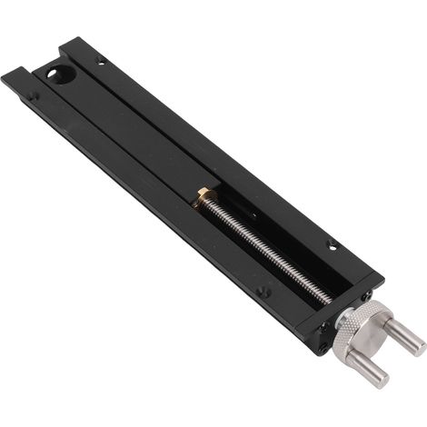 Étau de table à déplacement rapide pour menuisier, serre-joint à inertie 0-110 mm, course 20 mm, fixation par trou d'établi (1/5)