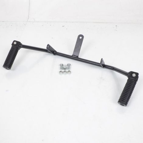 Platine de repose pied passager Metalmena pour Scooter Piaggio 50 (1/4)