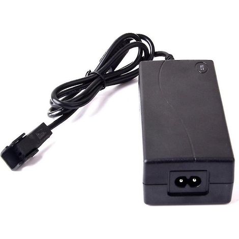KLVGTIFS PU - Chargeur 29 V 2 A pour fauteuil inclinable électrique, protection contre les surcharges, adaptateur secteur pour fauteuil de massage et canapé (2 broches, U)
