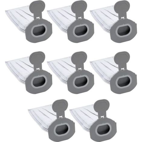 Paquete de 8 bolsas para aspiradora FP7 para , bolsas para aspiradora compatibles con Kobold VK7 FP7, bolsa de filtro premium, bolsas de repuesto para aspiradoras inalámbricas (1/4)