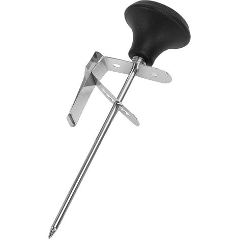 2er-Pack Milchschaumthermometer mit Schnellanzeige und Topfklemme, tragbarer Kochtemperaturtester aus Edelstahl 304 (1/5)