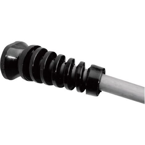 Décharge de traction PB Fastener H-1599 Ø max. des bornes 9.1 mm Polyamide noir 1 pc(s) S18259 (1/4)