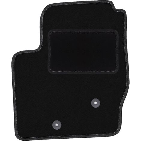 Tapicería negra mate para el asiento del conductor para: Volvo XC90 I SUV de 7 plazas (2002-2014) (1/5)
