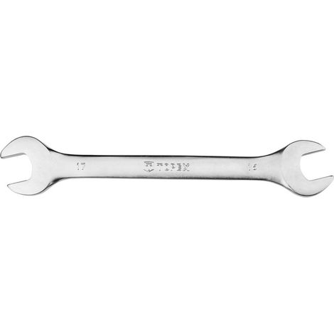 Llave de boca doble de 16 x 17 mm