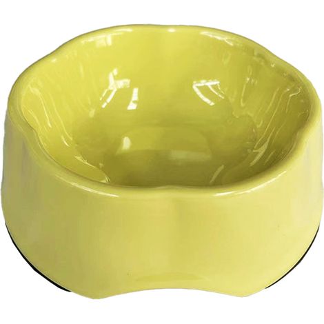 2 gamelles pour animaux, en mélamine résistante, empilables, non toxiques, pour chiens chats et petits animaux (1/5)