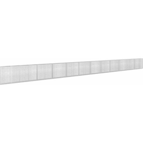 Gabion avec fil de 5 mm et maille de 5x5 cm 1200x30x100 cm vidaXL (1/5)