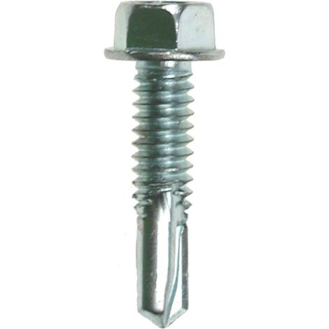 Jcp Fixings Self-Drilling Screws 4.8 x 25mm - Box of 100 (1/2)