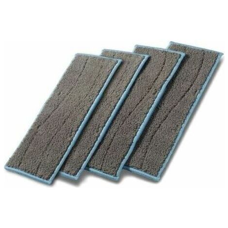 4X lingettes humides pour iRobot Braava Jet M6 M6134 lingettes lingettes nettoyantes - lavables-- (1/4)