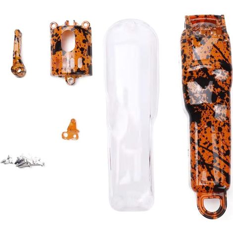Tondeuse à cheveux électrique pour coiffeur, kit camouflage, sans fil, compatible avec Wahl 8148/85.