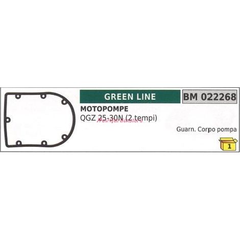 Guarnizione corpo GREENLINE motopompa QGZ 25 30 2 TEMPI 022268