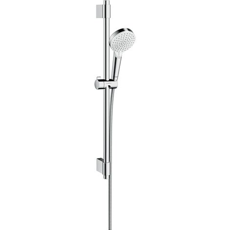HANSGROHE - CROMETTA SET DOCCIA VARIO CON ASTA 75 CM. 2 JET CROMO 27353400 (1/4)
