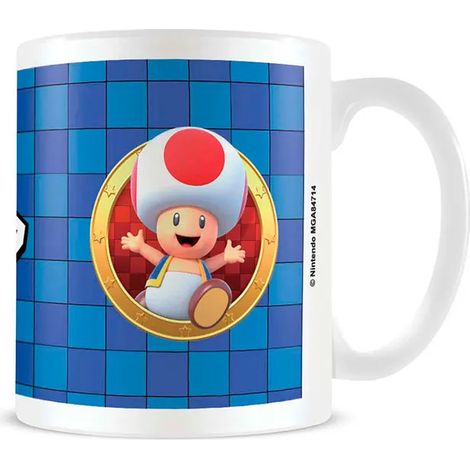 Taza pyramid toad 3d port 330 ml azul (1/2)