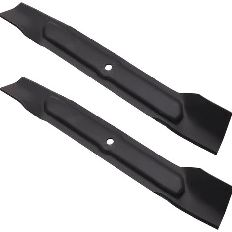 2x 32cm Kit de lames de tondeuse compatibles avec GARDENA PowerMax 32 – Lames de rechange– 4080 – Acier HRC 45 durci – Tondeuse électrique (1/2)