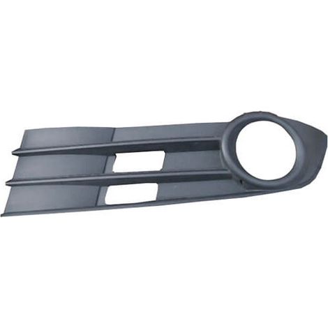 Grille de pare-choc avant gauche avec trou anti-brouillard Volkswagen Touran 1 phase 2 2007-2010