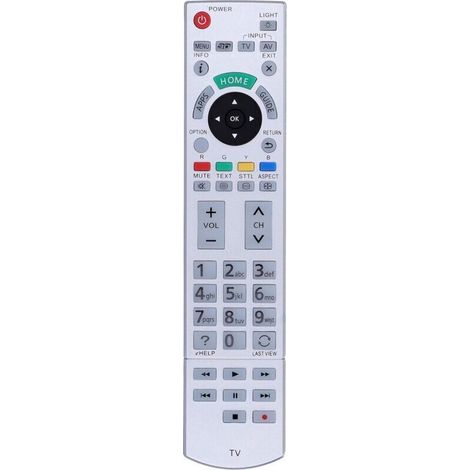 Replacement Remote Control for TV N2QAYB000928 N2QAYB000842 N2QAYB000840 N2QAYB00101 N2QAYB000074 N2QAYB000863 N2QAYB001109 (1/5)