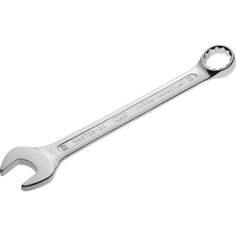 VIGOR Clé mixte V4473N-22 Profil hexagonal extérieur Profil double hexagonal extérieur 22 mm (1/4)