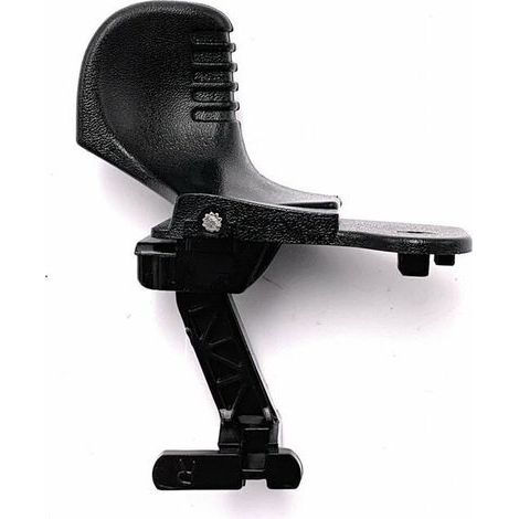 Poignée extérieure noire de porte avant droit Renault twingo 7700822425 (1/2)