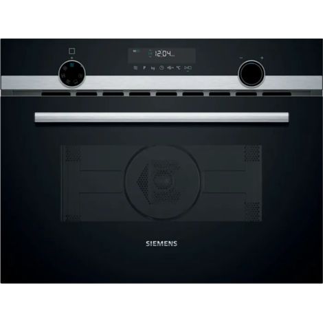 44 l 900 w edelstahl-einbaumikrowelle - Siemens - CM585AGS1