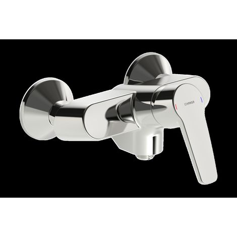 HANSA HANSAPOLO mezclador de ducha, proyección de 104mm, Thermo (1/3)