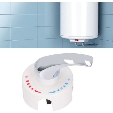Thermostatic mixing valve G1/2 for electric water heater. Hot and cold water mixing valve for home and hotel use. (1/5)