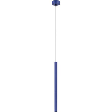 Suspensions Arche acier outremer 1xG9 8cm Sollux (1/5)