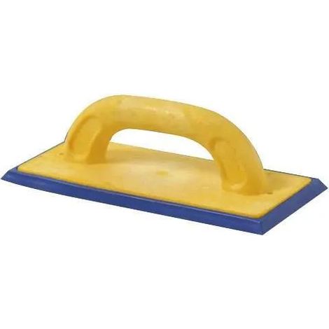 Maurer Kelle Gummi blau 11x25 cm Maurerwerkzeug