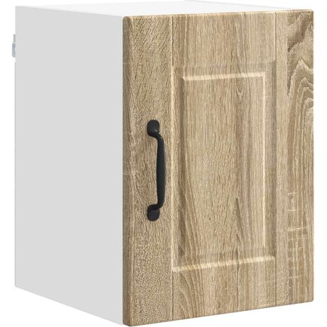 Maison Exclusive - Armadietto a muro PORTO Rovere Sonoma 30 x 31 x 40 cm