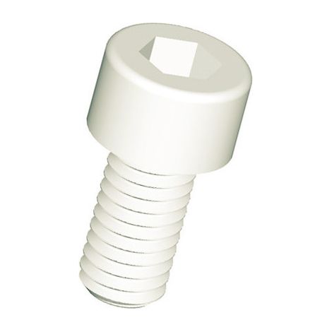 Vis métaux CHC BTR Clé de 2.5 HC2.5 M3X20 nylon naturel microvis